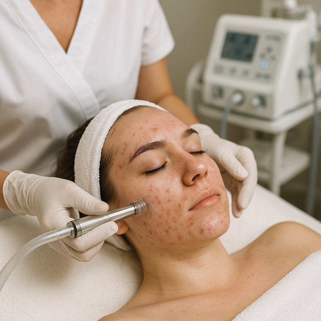 Acne Facials as Effective Treatments for Clear Skin in Costa Mesa