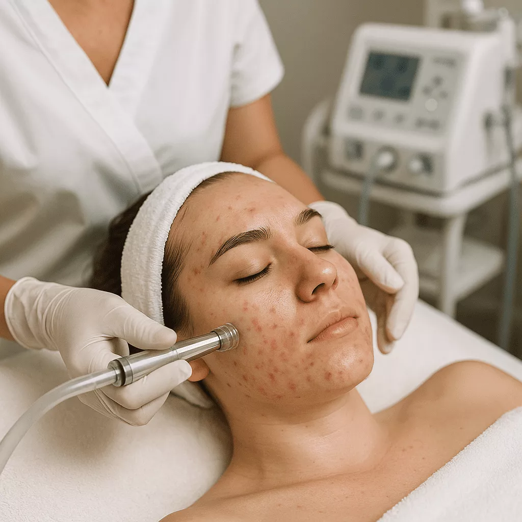 Acne Facials as Effective Treatments for Clear Skin in Costa Mesa