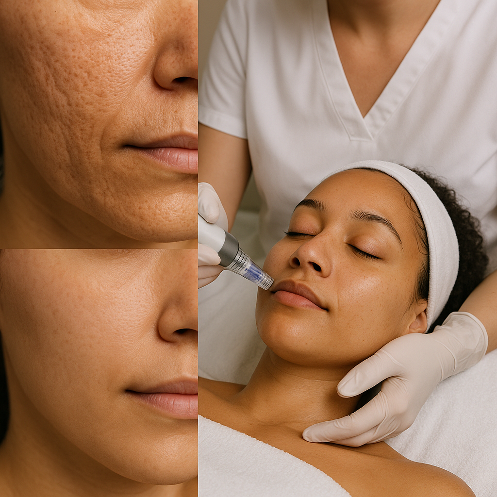 Benefits of Microneedling Treatments in Costa Mesa for Skin Texture