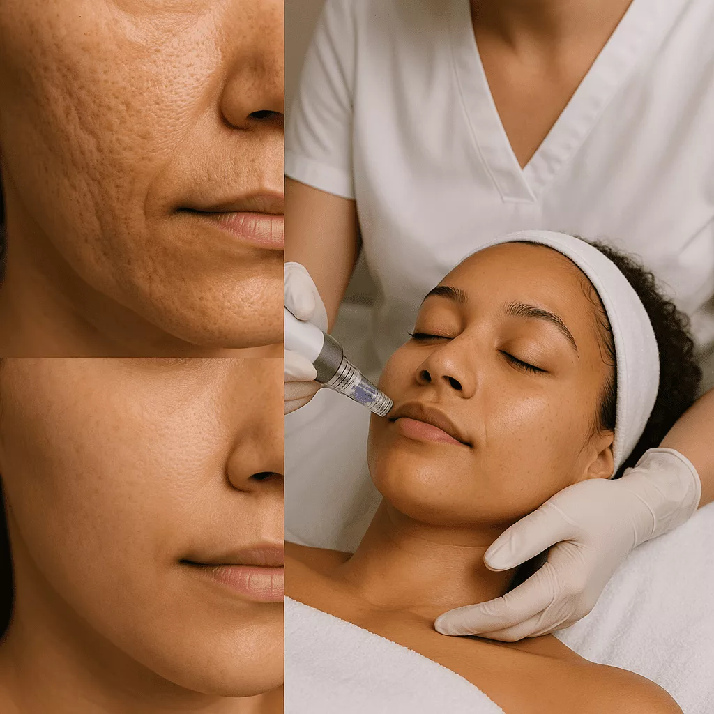 Benefits of Microneedling Treatments in Costa Mesa for Skin Texture
