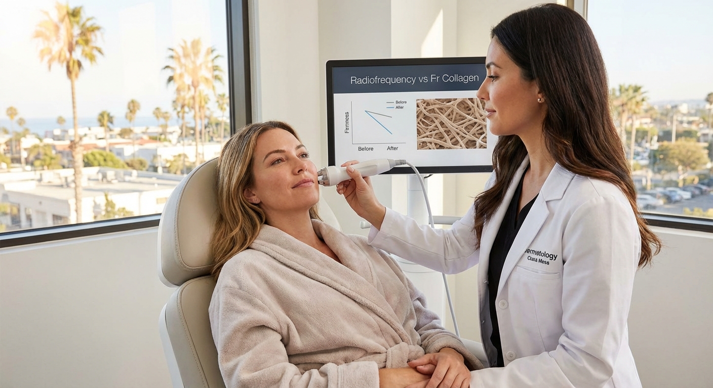 Collagen therapy improves skin elasticity and firmness by stimulating new collagen production and restoring youthful structure