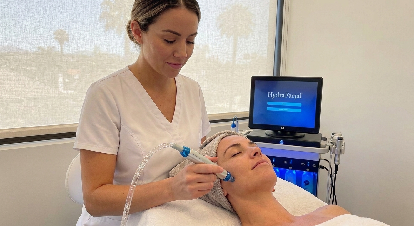 HydraFacials in Mission Viejo rejuvenate dull, tired skin for a radiant glow