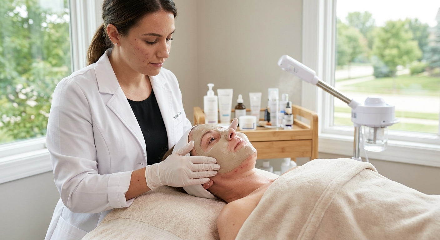 Can Monthly Facials in Lake Forest Help With Adult Acne?