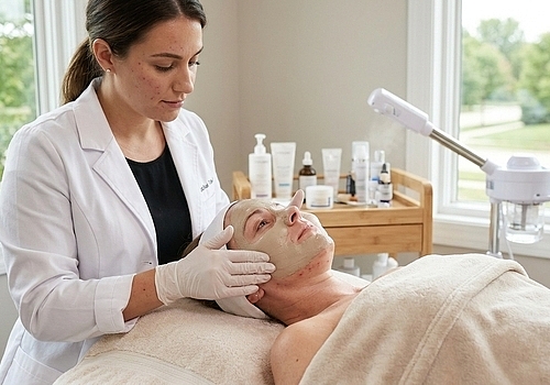 Can Monthly Facials in Lake Forest Help With Adult Acne?