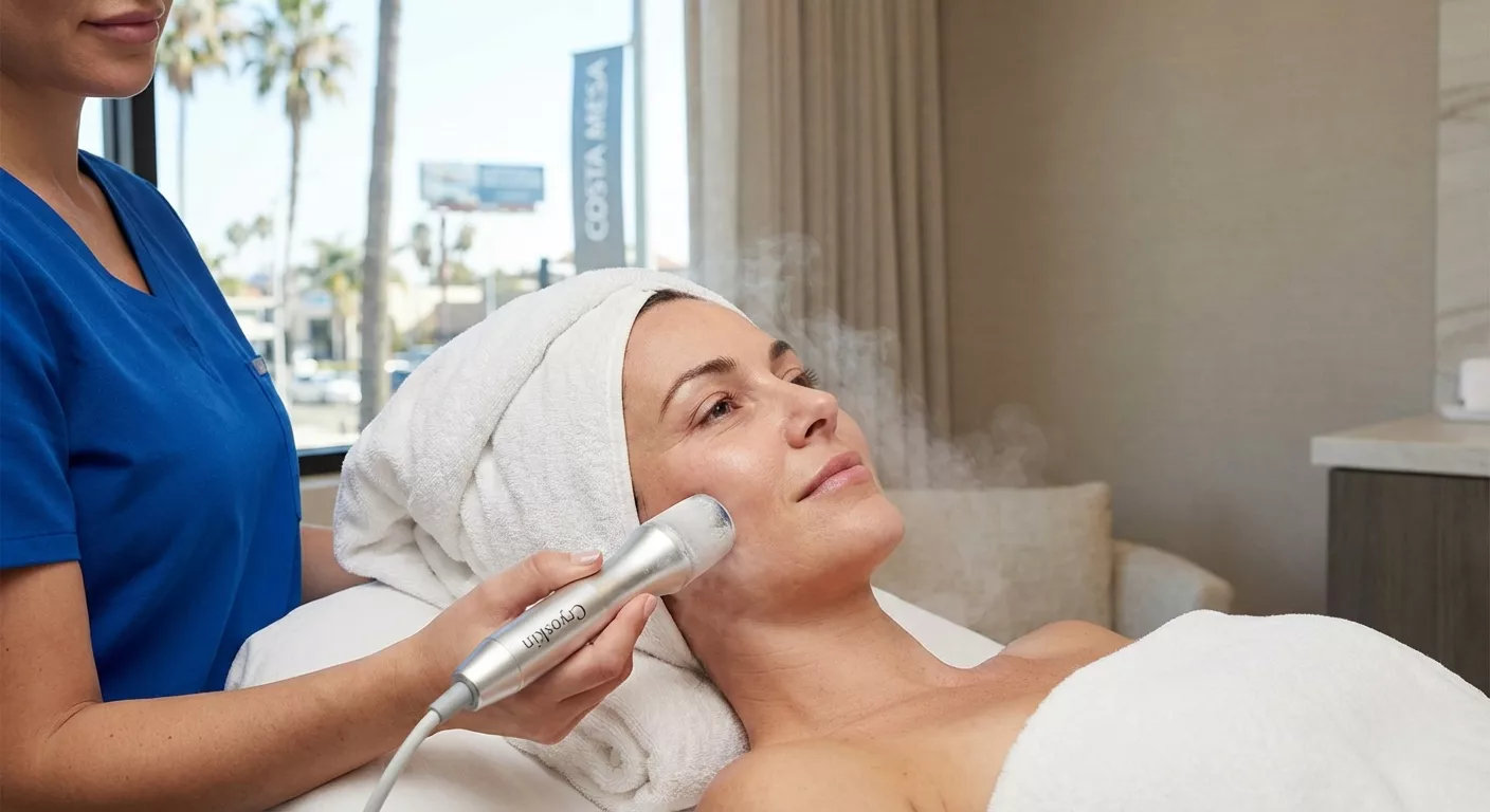 Can Cryoskin Facials Really Help Reduce Puffiness & Swelling?