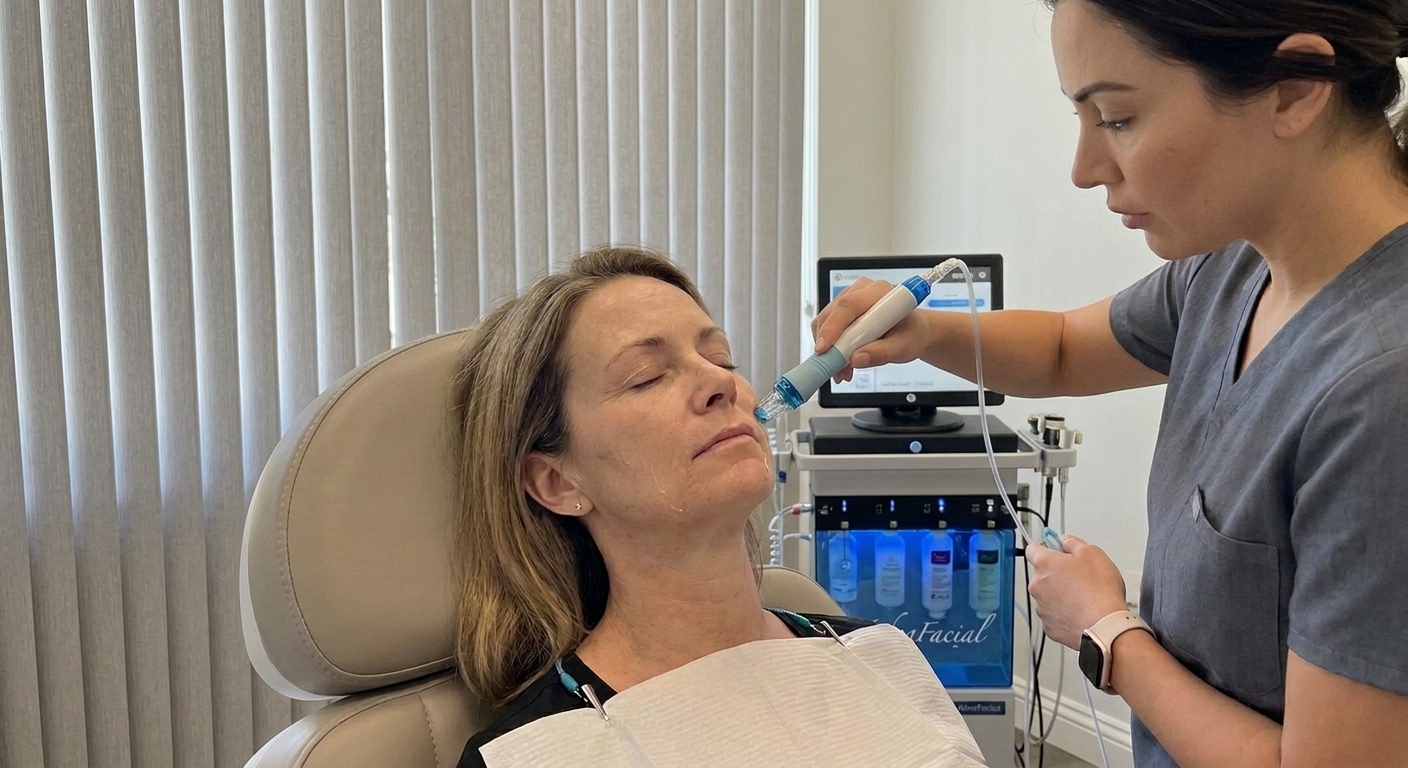Can HydraFacials in Mission Viejo Help with Dull, Tired Skin?