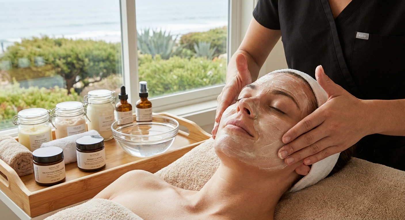 Seasonal facials in Costa Mesa for healthy, glowing skin throughout the year
