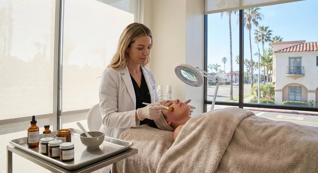 Can You Get a Facial & Chemical Peel in the Same Visit in Costa Mesa?