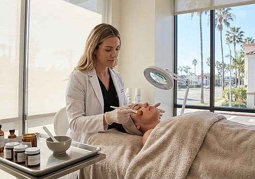 Can You Get a Facial & Chemical Peel in the Same Visit in Costa Mesa?