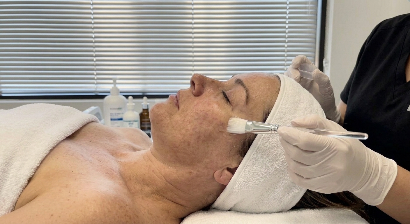 Chemical Peels in Mission Viejo for Uneven Skin Tone
