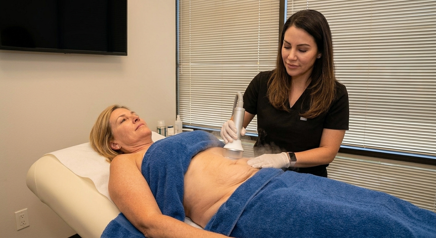 Is Cryoskin in Lake Forest a Good Fit for Loose Skin?