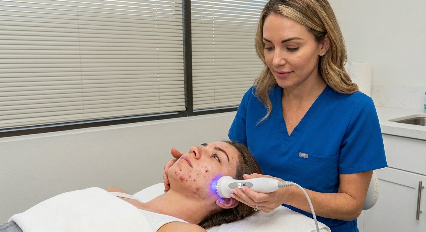 Facial Treatments in Mission Viejo for Hormonal Breakouts