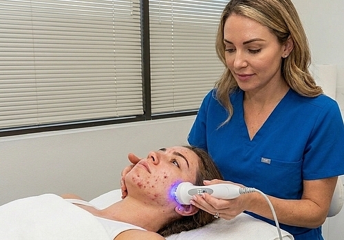 Facial Treatments in Mission Viejo for Hormonal Breakouts